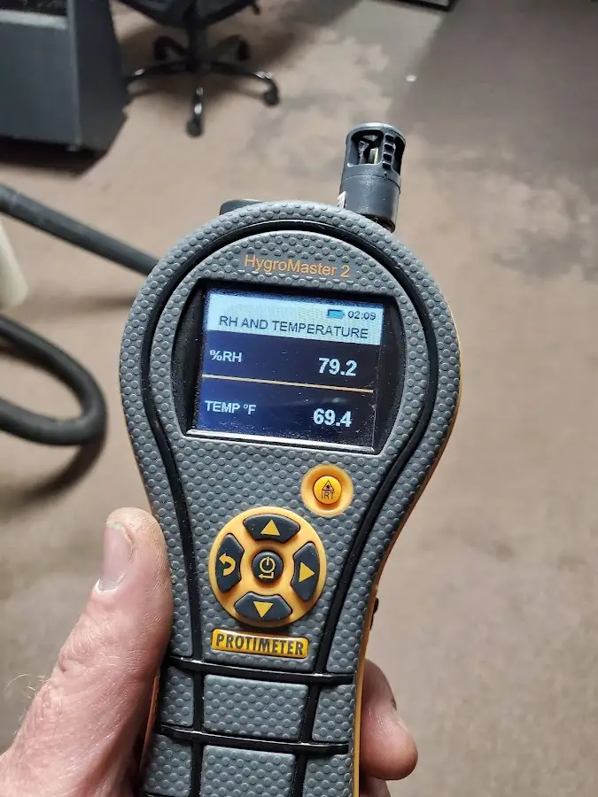Moisture meter humidity assessment for Mold Remediation & Removal in Grantsville